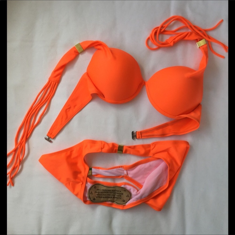 Bikini Bottoms Orange - Picture 4 of 4